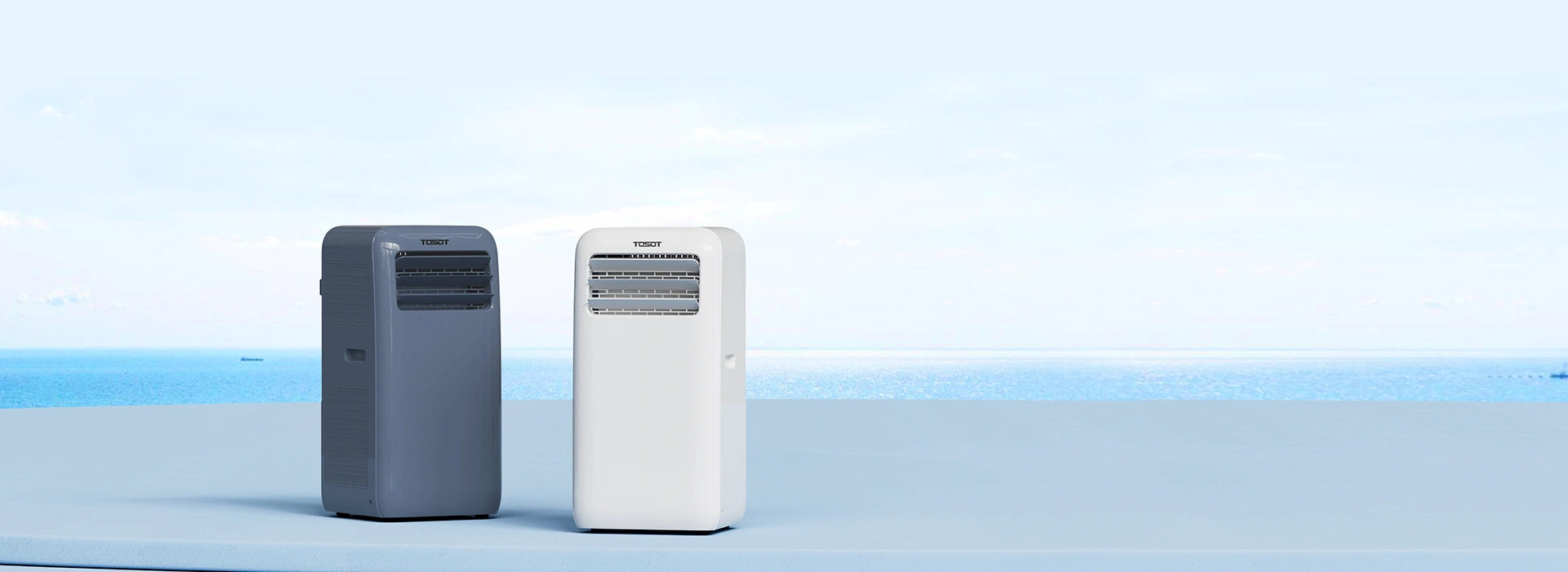 Tosot Portable Air Conditioner with Heater - 12000 BTU TPAC12E