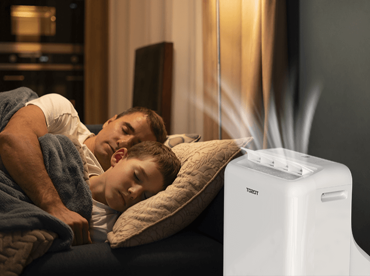 Tosot Portable Air Conditioner with Heater - 14000 BTU TPAC14L