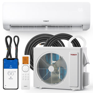 18,000 BTU Mini-Split Heat Pump Air Conditioner-230V