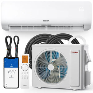 (Open Box) 24,000 BTU Mini-Split Heat Pump Air Conditioner-230V