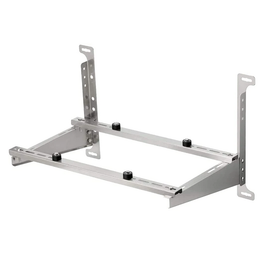 Mini Split AC Condenser Wall Mount Bracket -Max Support 600 Lbs