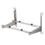 Mini Split AC Condenser Wall Mount Bracket -Max Support 600 Lbs - TOSOT Direct
