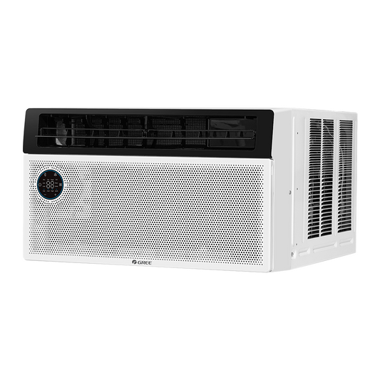 Ultra-Heat 9,900 BTU Heating and Cooling Commercial Window Air Conditioner