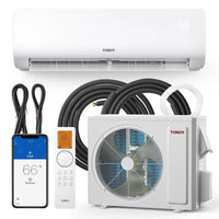 9,000 BTU Mini-Split Heat Pump Air Conditioner-120V