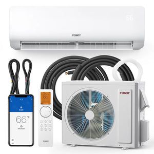 (Open Box) 12,000 BTU Mini-Split Heat Pump Air Conditioner-230V