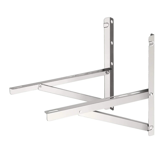 Mini Split AC Condenser Wall Mount Bracket -Max Support 350 Lbs