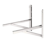 Mini Split AC Condenser Wall Mount Bracket -Max Support 350 Lbs - TOSOT Direct