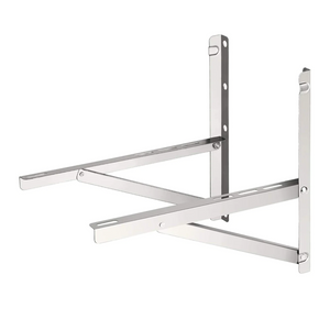 Mini Split AC Condenser Wall Mount Bracket -Max Support 350 Lbs - TOSOT Direct
