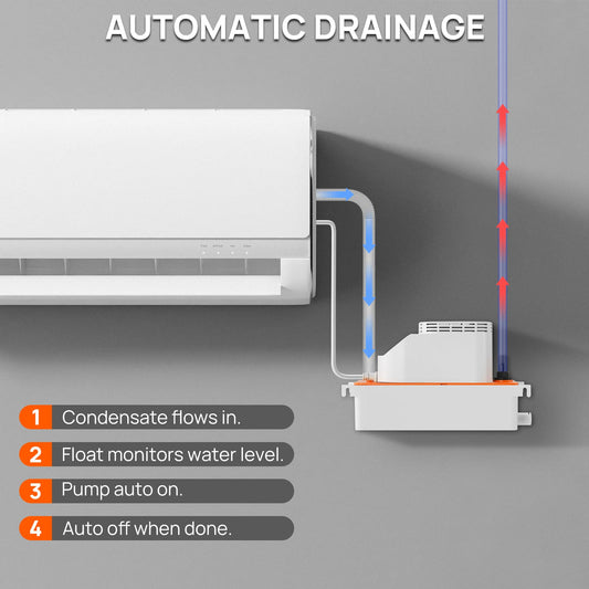 Condensate Pump, 120 GPH (450L/H)