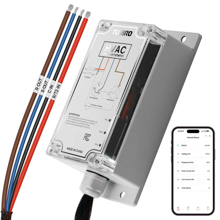 Pro Smart Soft Starter for RV Air Conditioner