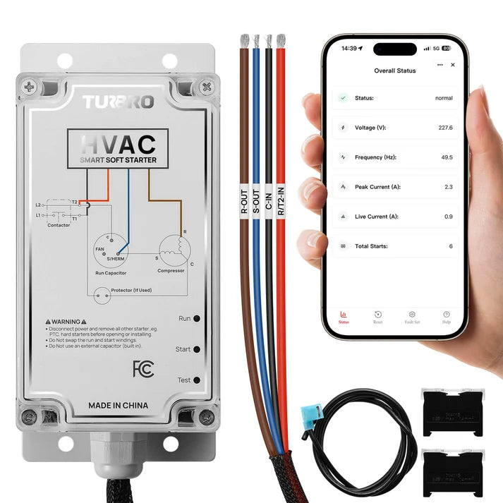 Pro Smart Soft Starter for RV Air Conditioner