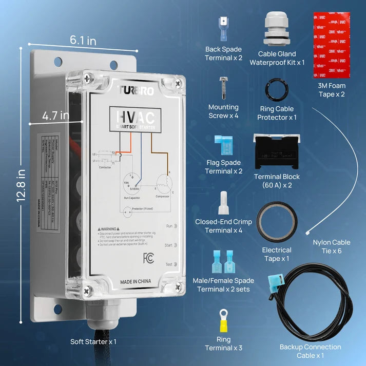 Pro Smart Soft Starter for RV Air Conditioner