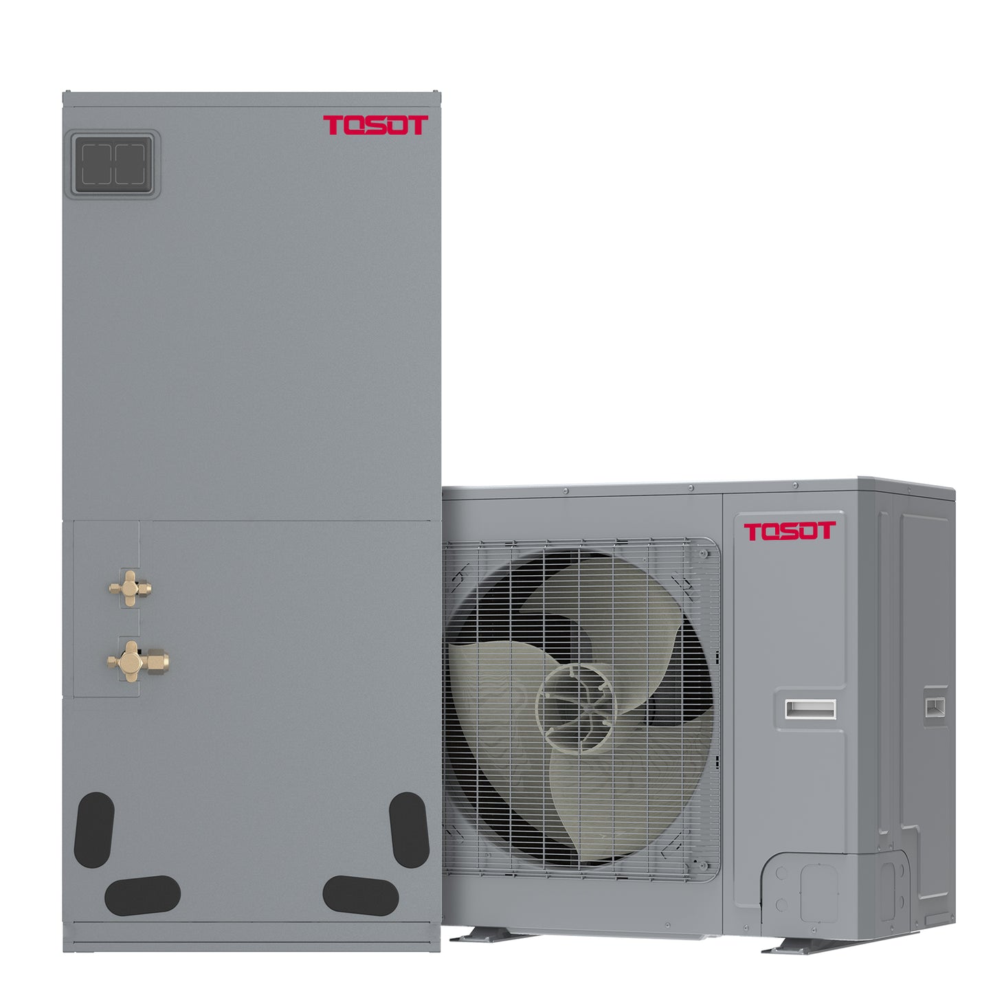3 Ton Unitary Ducted Central Heat Pump System - TOSOT Direct