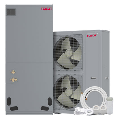 5 Ton Unitary Ducted Central Heat Pump System - TOSOT Direct