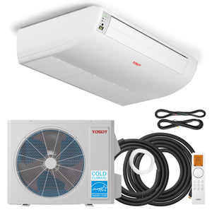Aoraki 24,000 BTU Floor/Ceiling Mount Mini Split Air Conditioner, 22.5 SEER2 - 230V
