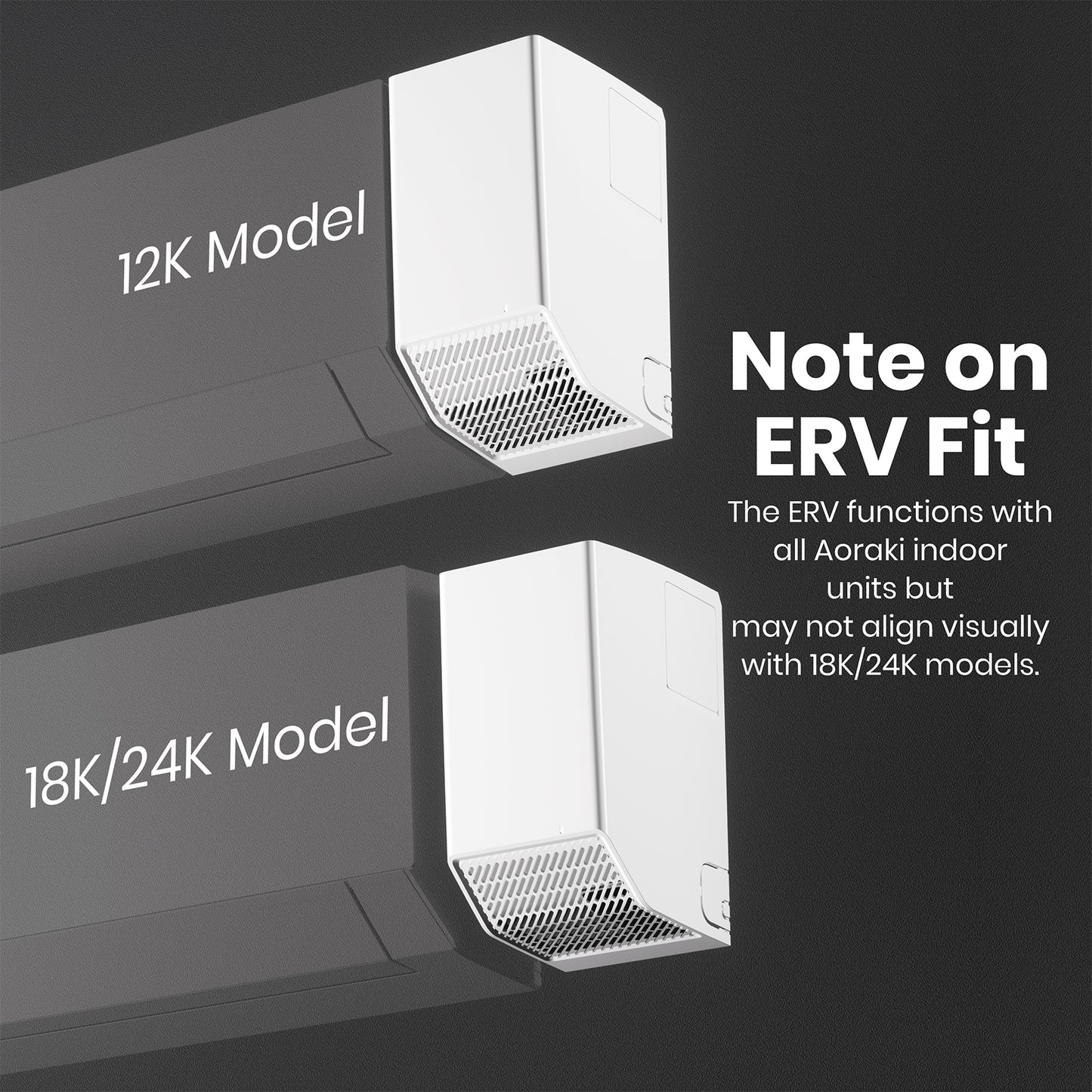 Energy Recovery Ventilator For Fresh Air Exchange