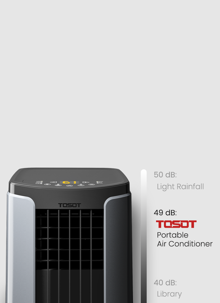 8,000 BTU 115V Portable Portable Air Conditioner & Remote Control BLACK+ DECKER