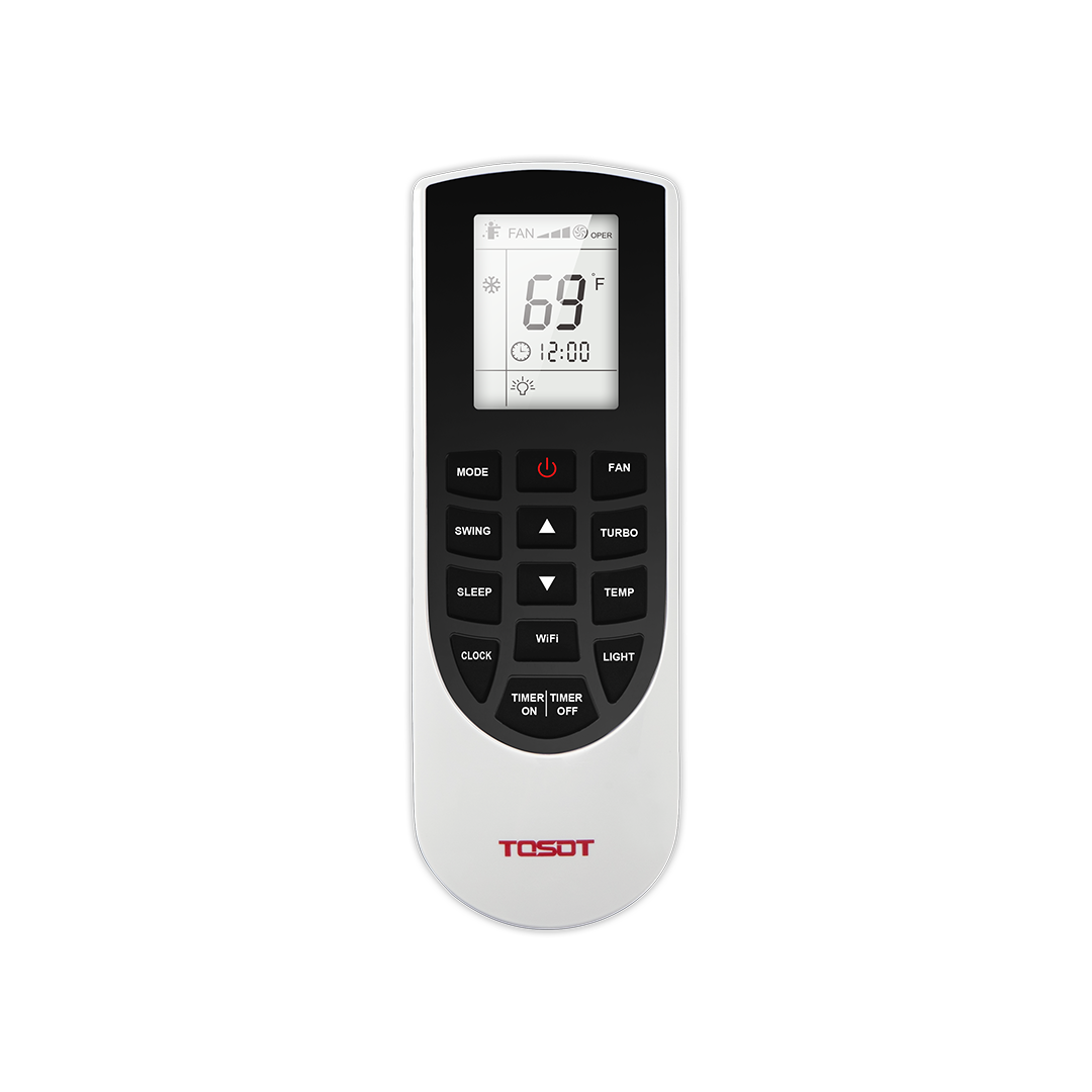 Mini-Split AC Remote Control – TOSOT Direct