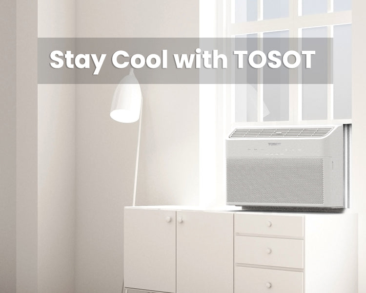 stay cool with TOSOT