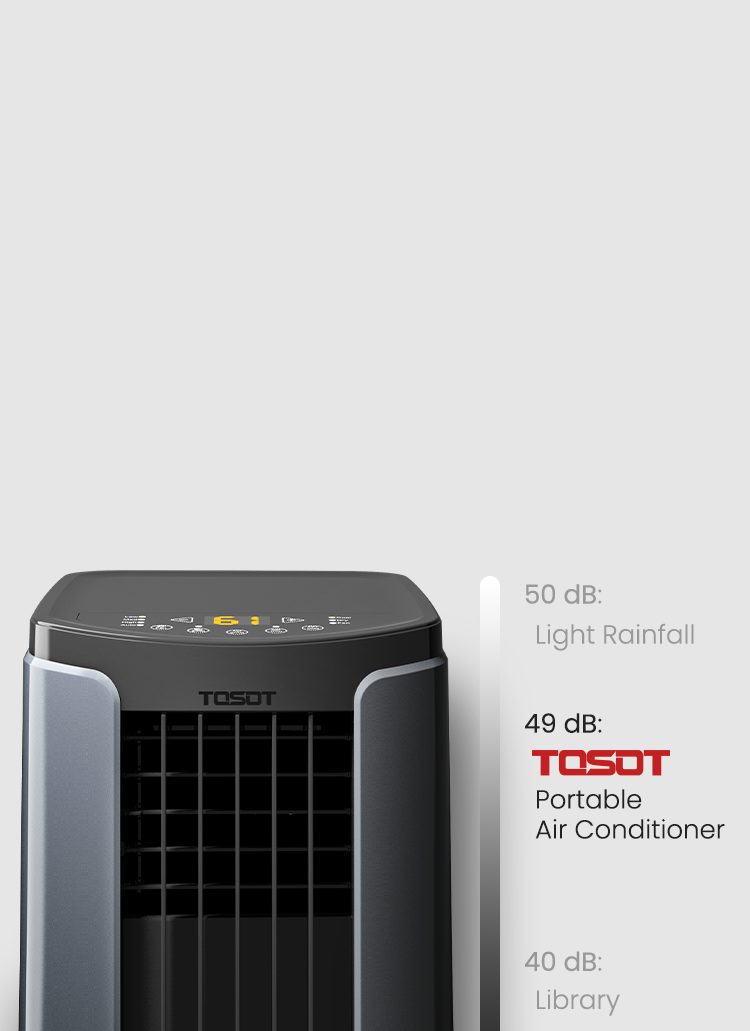 Tosot 10000 BTU Portable Air Conditioner for 300 Square Feet with Remote  Included