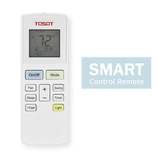 Window AC Remote - TOSOT Direct