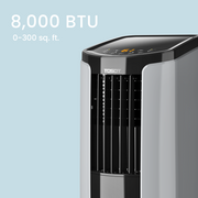 Shiny 8,000 BTU Portable Air Conditioner