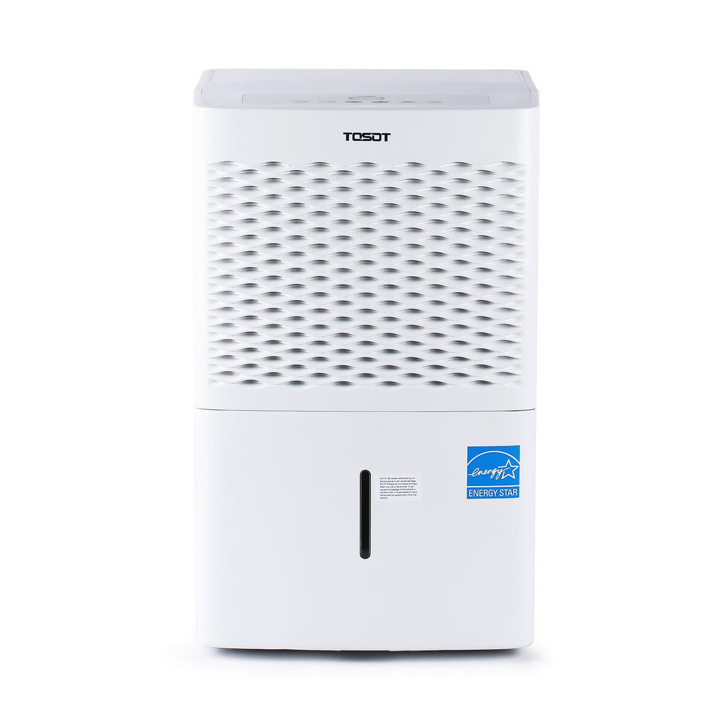 50-Pint Energy Star Portable Dehumidifier With Led Display And