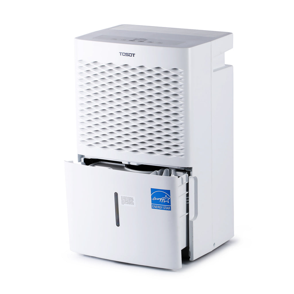 50 Pint Dehumidifier with Pump, Dehumidifier For Basement TOSOT Direct