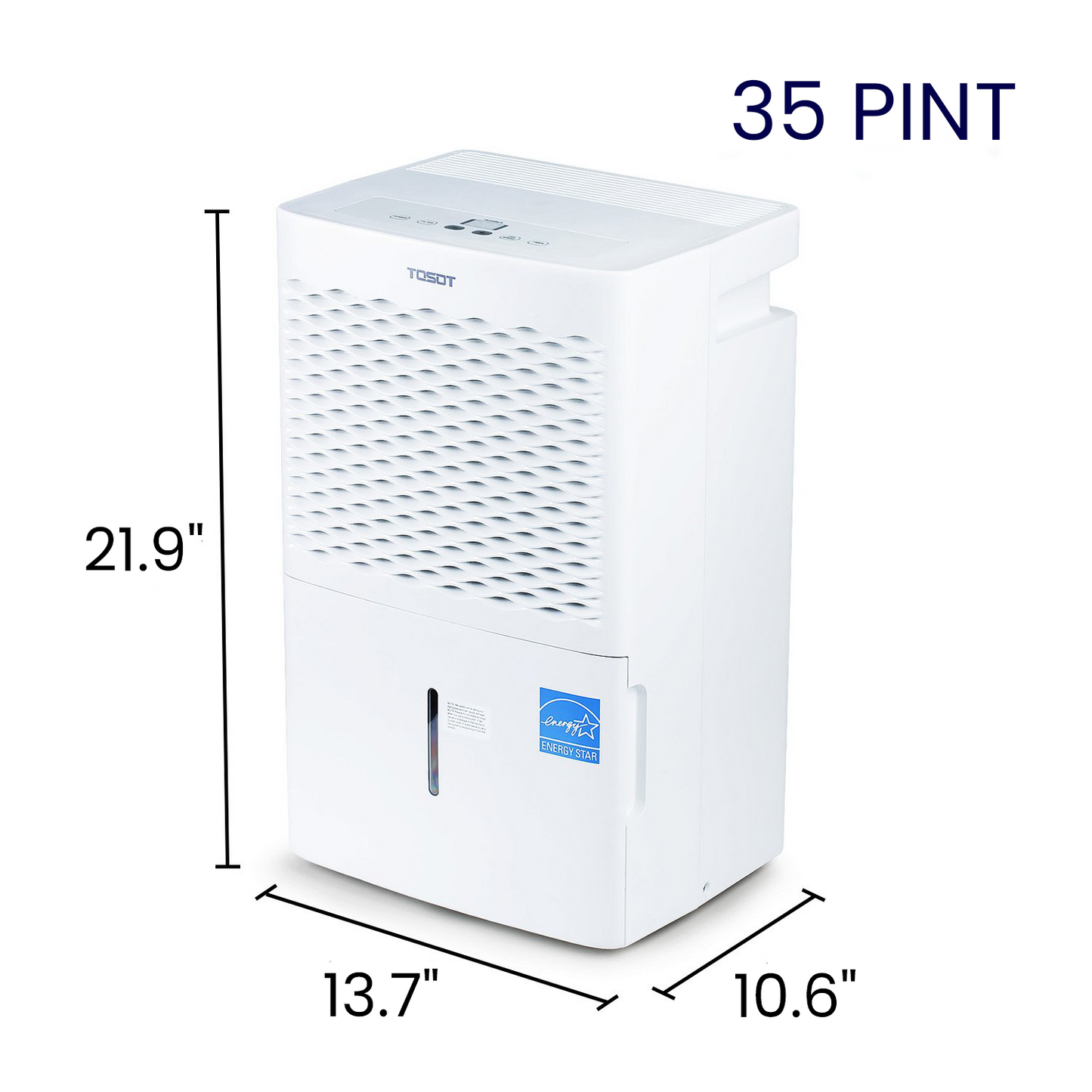 35 Pint Dehumidifier (2012 DOE 50 Pint)