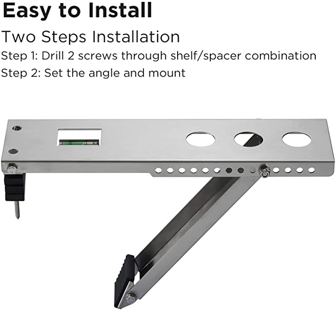 Universal offers AC support bracket