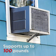 Universal Window Air Conditioner Support Bracket