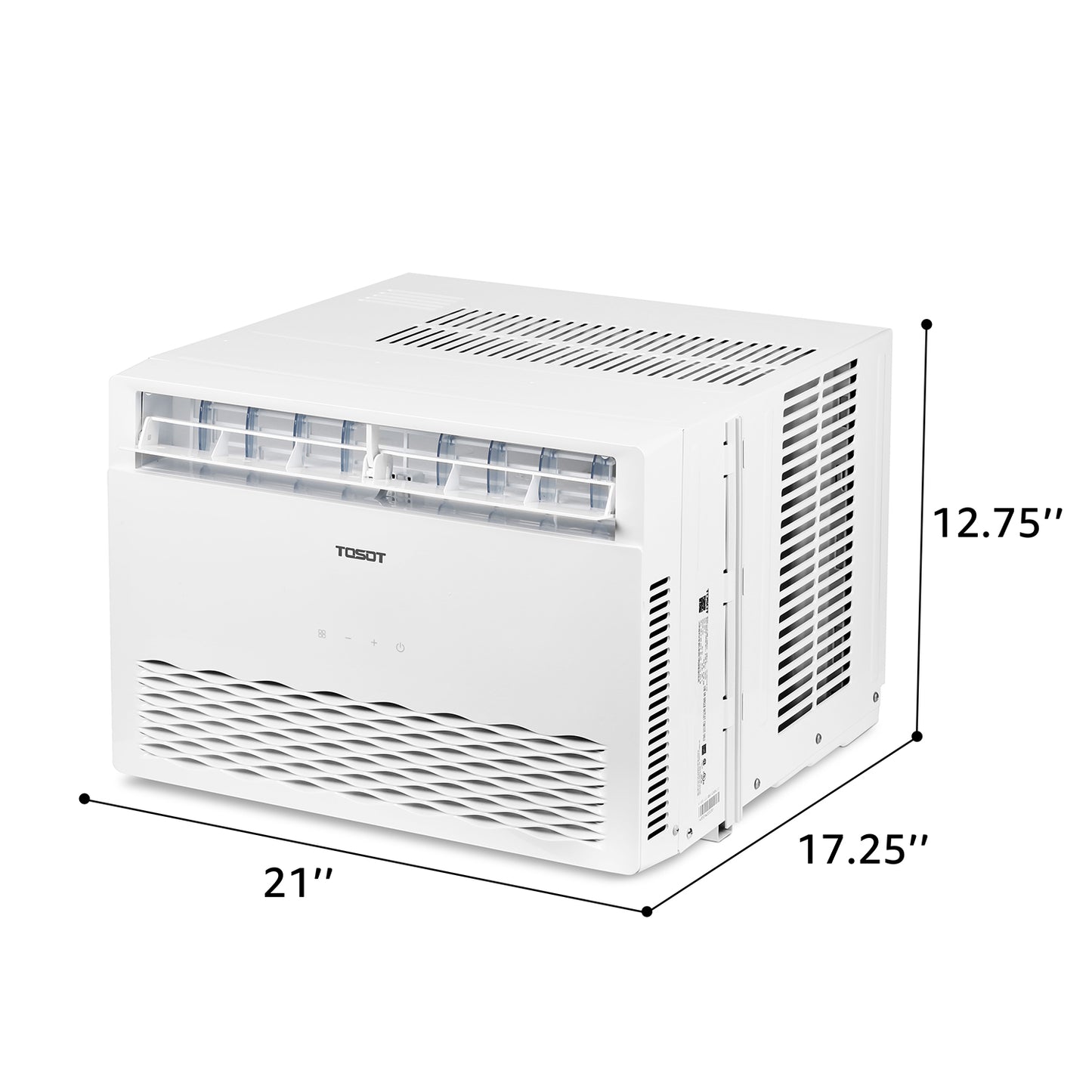 (Open Box) Chalet 8,000 BTU Window Air Conditioner
