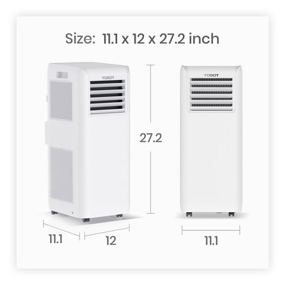 (Open Box) Aovia 10,000 BTU Portable Air Conditioner
