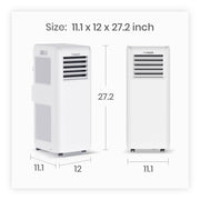 (Open Box) Aovia 10,000 BTU Portable Air Conditioner