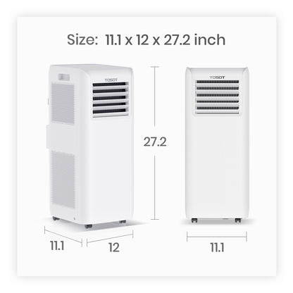 Aovia 10,000 BTU Portable Air Conditioner
