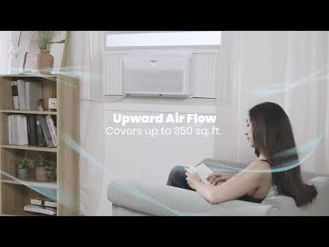 Open Box) 8,000 BTU Tranquility Window Air Conditioner | TOSOT Direct