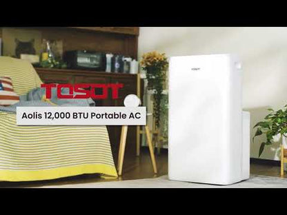 (Open Box) Aolis 12,000 BTU Portable Air Conditioner