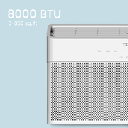 (Open Box) Tranquility 8,000 BTU Window Air Conditioner